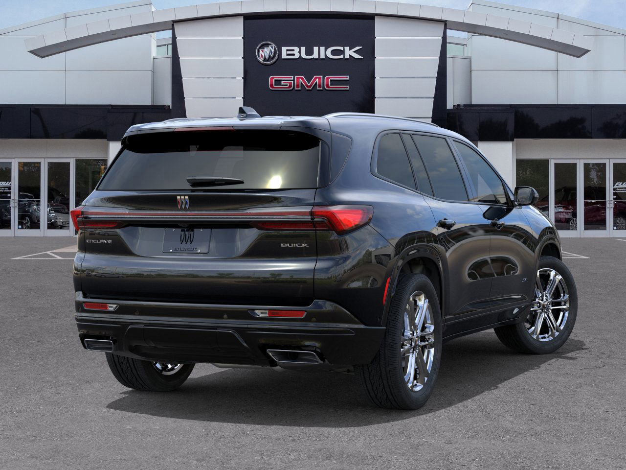 New 2025 Buick Enclave Sport Touring w/ Power Package image 4