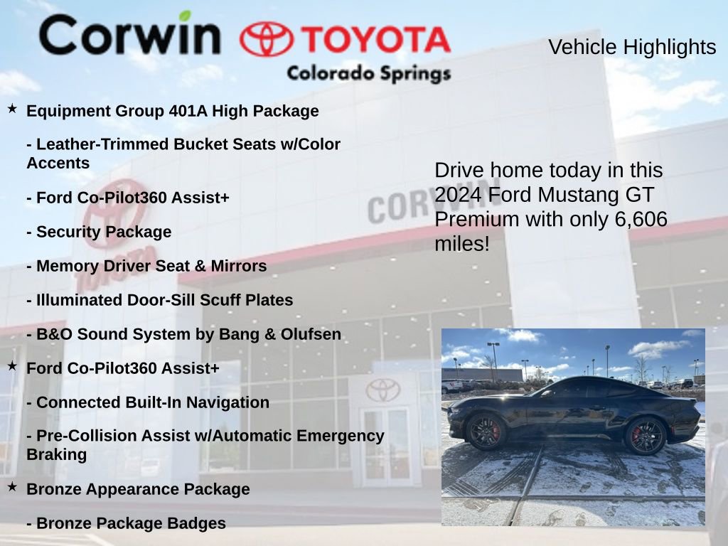 Used 2024 Ford Mustang GT Premium image 7