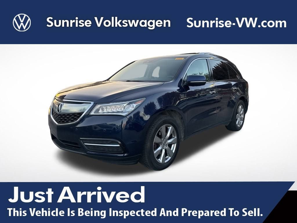 Used 2016 Acura MDX SH-AWD