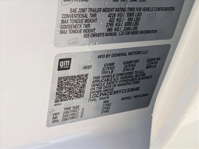 New 2026 Chevrolet Silverado 1500 LT w/ Convenience Package II image 17