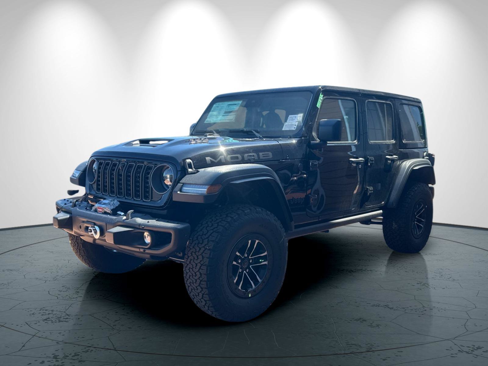 New 2026 Jeep Wrangler Unlimited Rubicon 392 w/ Quick Order Package 27X Moab AWD/4WD image 6