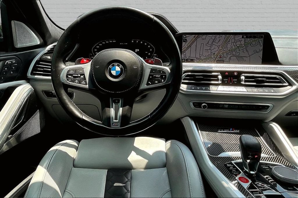 Used 2023 BMW X6 M w/ Competition Package AWD/4WD image 8