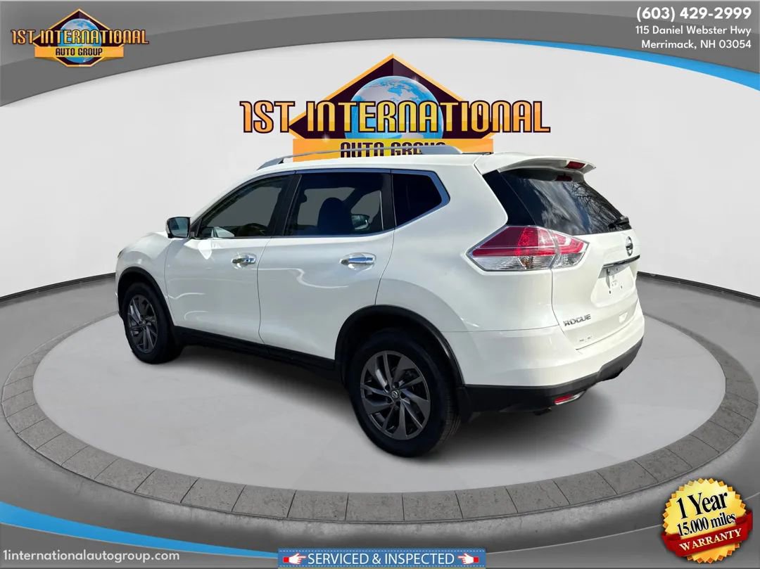 Used 2016 Nissan Rogue SL w/ SL Premium Package image 6