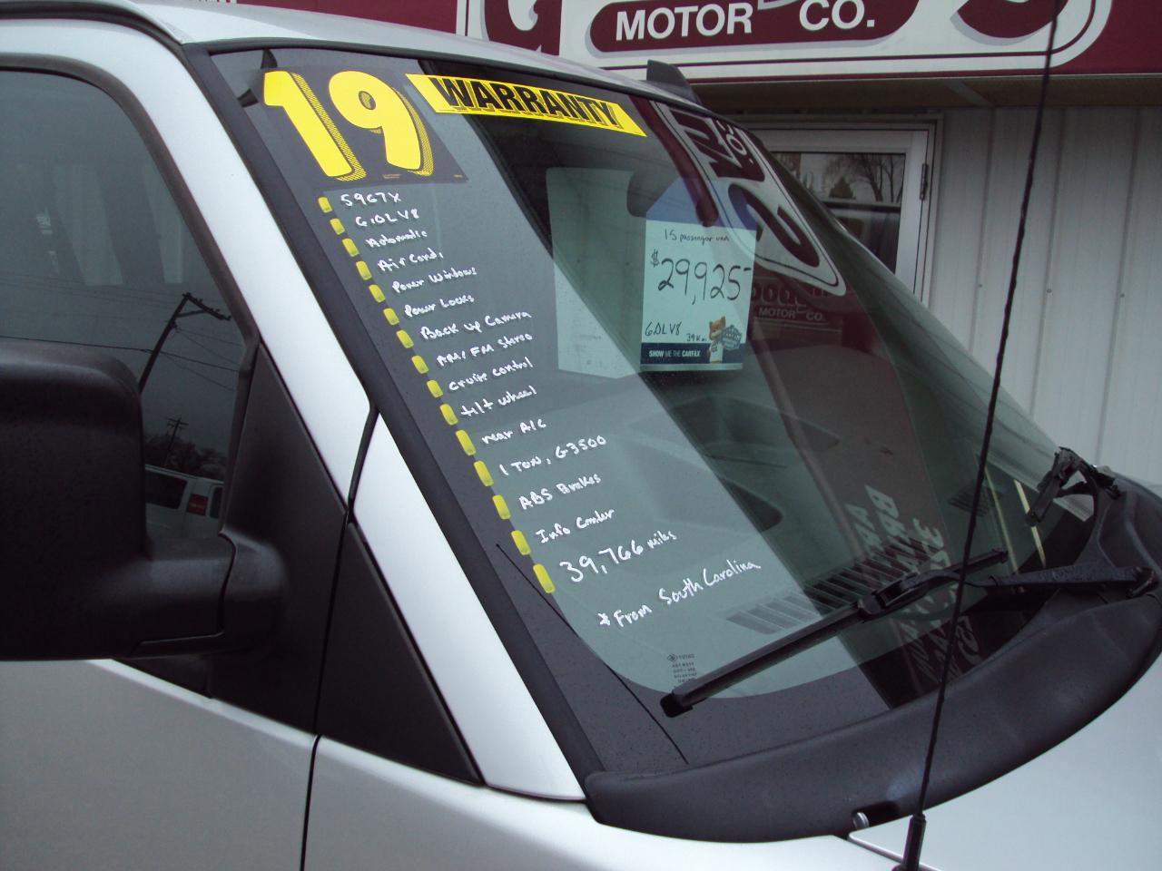 Used 2019 Chevrolet Express 3500 LS RWD image 36