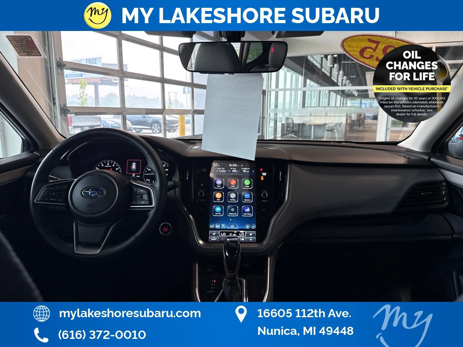 Certified 2025 Subaru Outback Premium AWD/4WD image 16