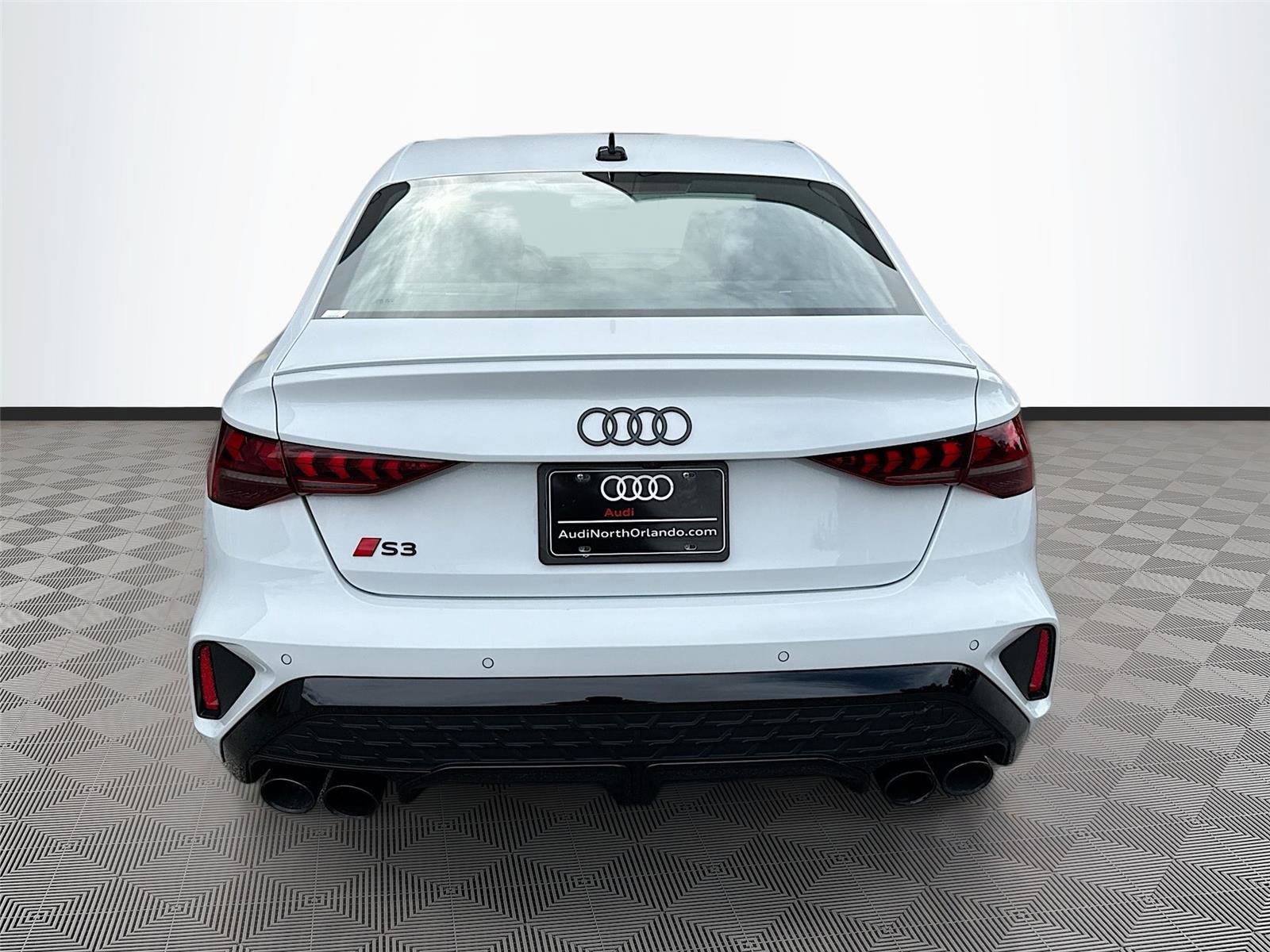 Certified 2025 Audi S3 Premium Plus w/ Premium Plus Package AWD/4WD image 6