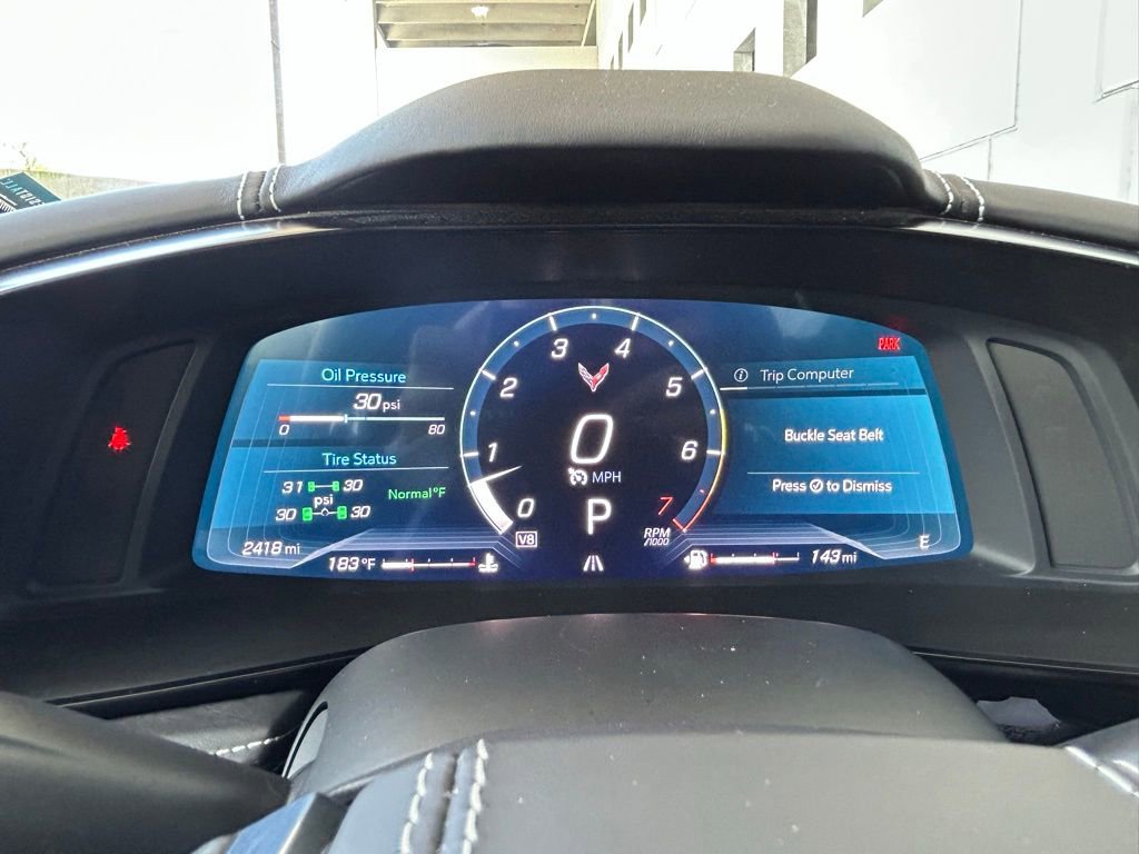 Used 2024 Chevrolet Corvette Stingray Premium Conv w/ Battery Protection Package image 30