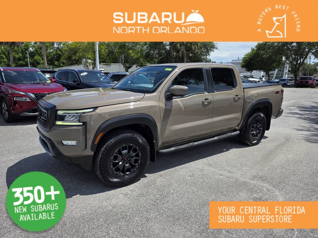 Used 2023 Nissan Frontier PRO-4X w/ Pro-4X Premium Package AWD/4WD image 1