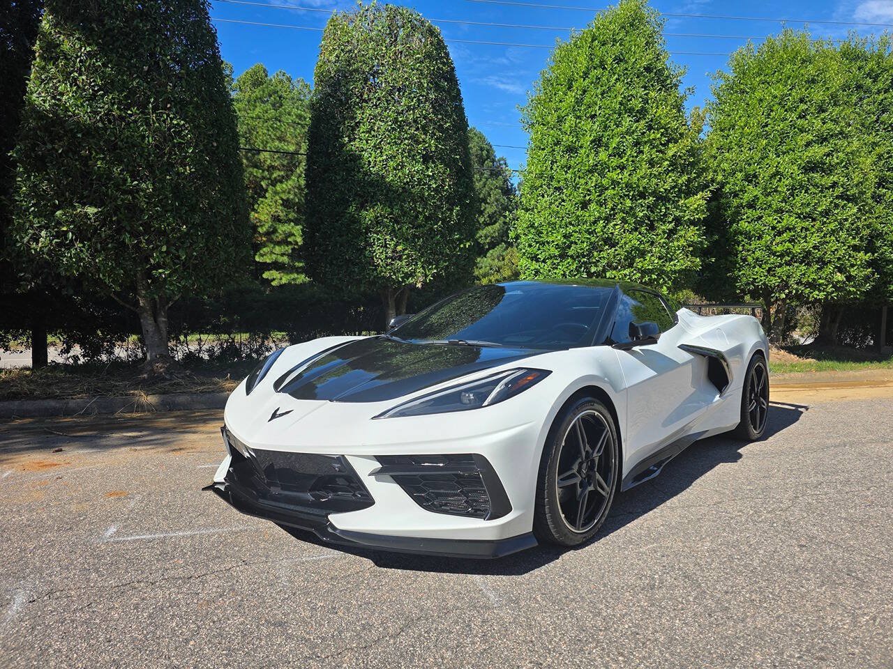 Used 2025 Chevrolet Corvette Stingray Preferred Conv w/ Battery Protection Package RWD image 2
