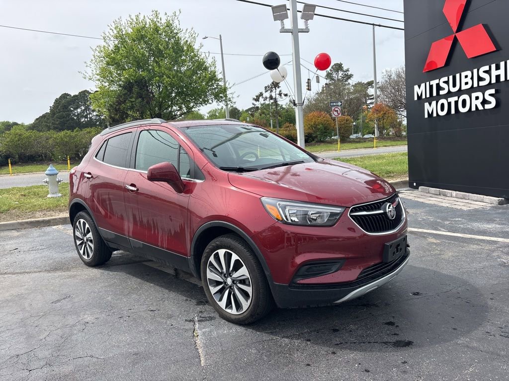 Used 2022 Buick Encore Preferred w/ Safety Package AWD/4WD image 1