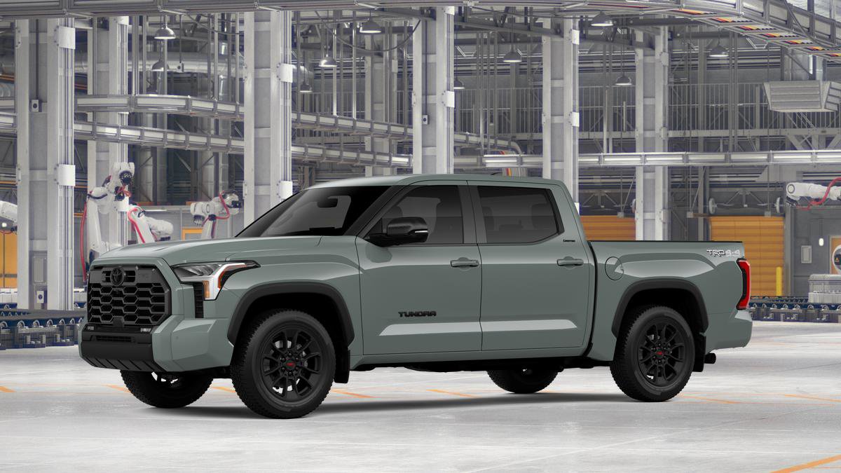 New 2026 Toyota Tundra Limited image 2