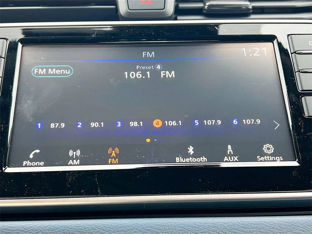 New 2025 Nissan Versa SV image 13