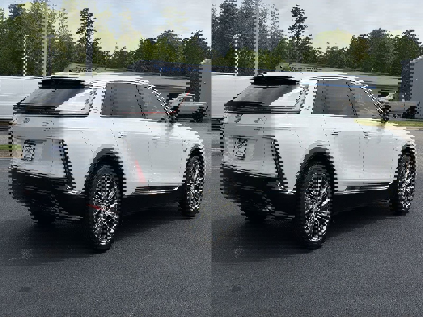 Used 2024 Cadillac Lyriq Luxury image 10