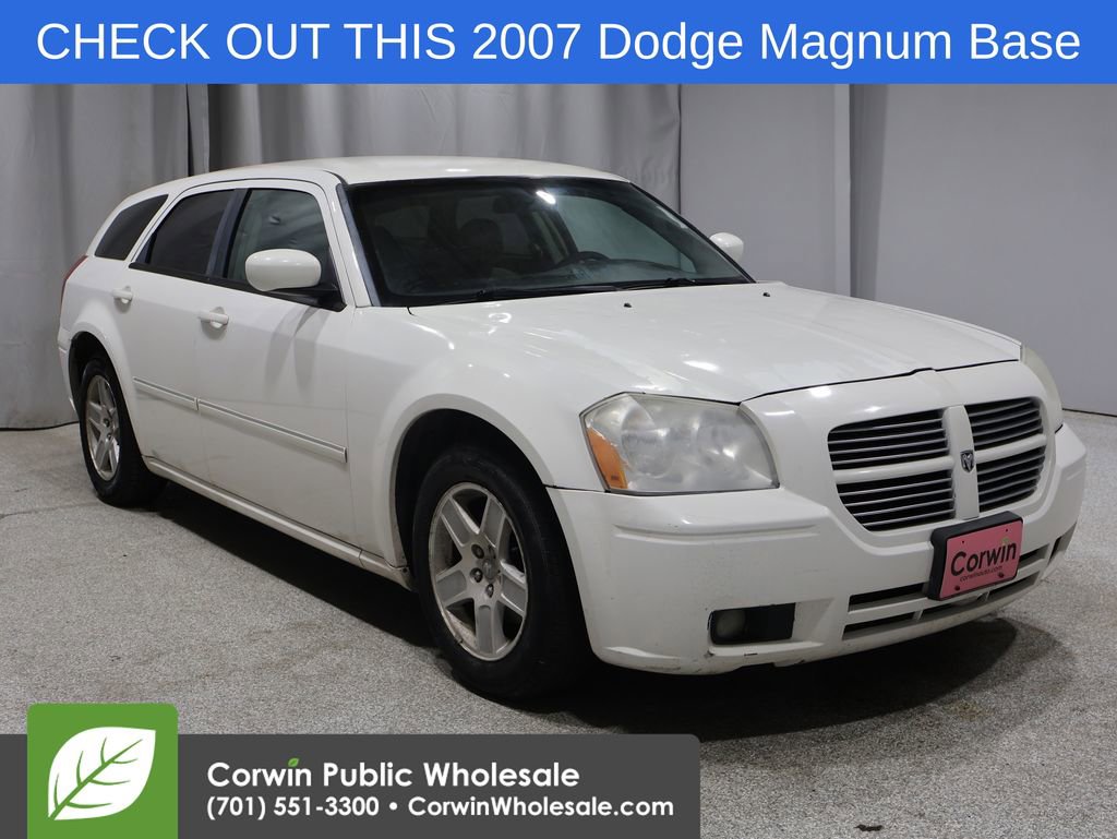 Used 2007 Dodge Magnum SXT