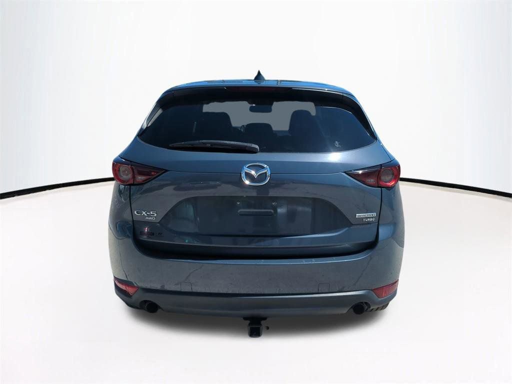 Used 2021 MAZDA CX-5 Carbon Edition image 6