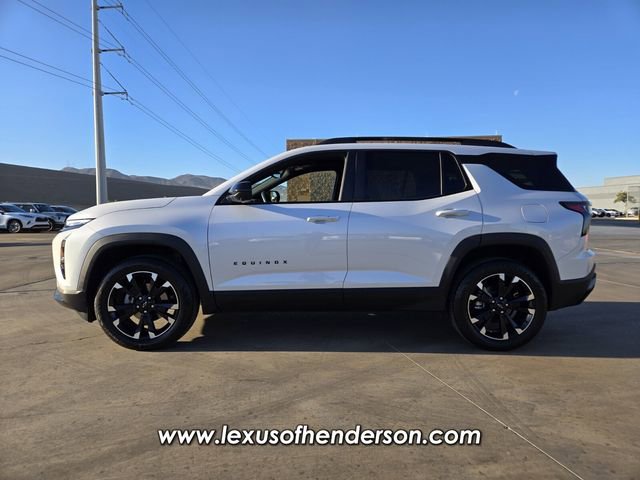 Used 2025 Chevrolet Equinox RS w/ Safety and Technology Package FWD image 3