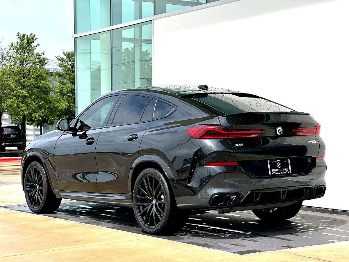 Certified 2024 BMW X6 M60i image 10