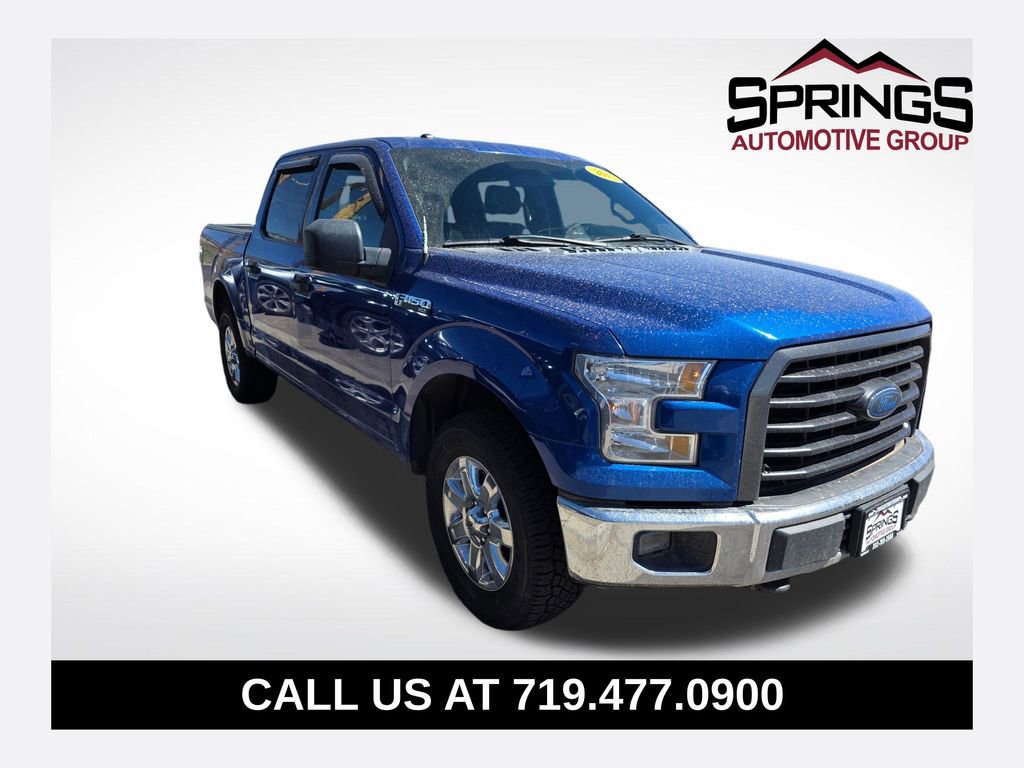 Used 2017 Ford F150 XLT AWD/4WD image 1