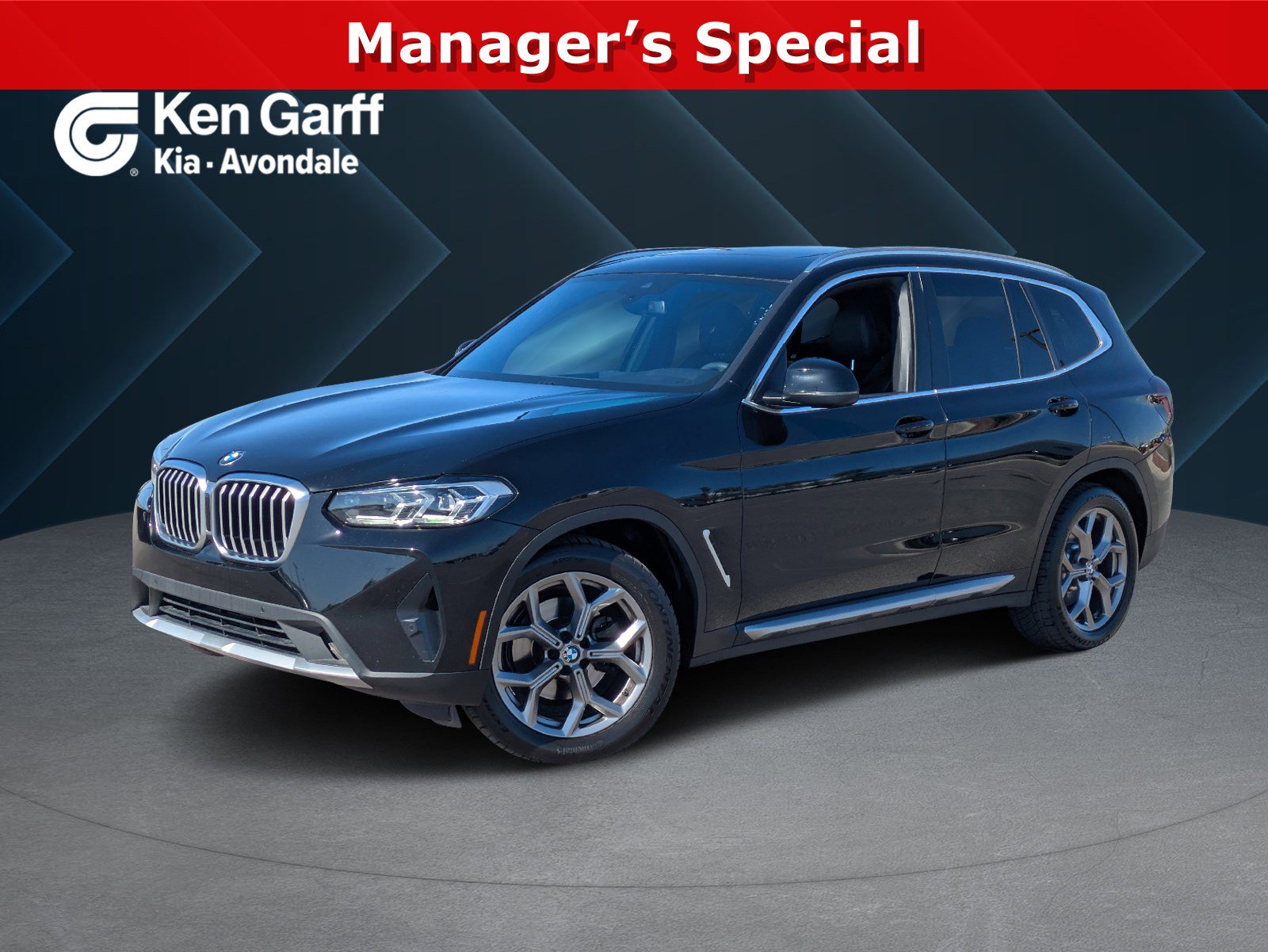 Used 2022 BMW X3 sDrive30i w/ Convenience Package image 1