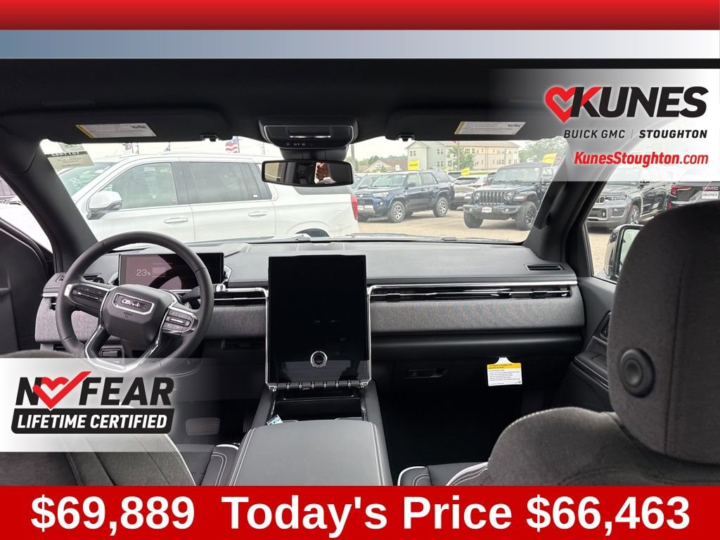 New 2026 GMC Sierra EV Elevation image 44