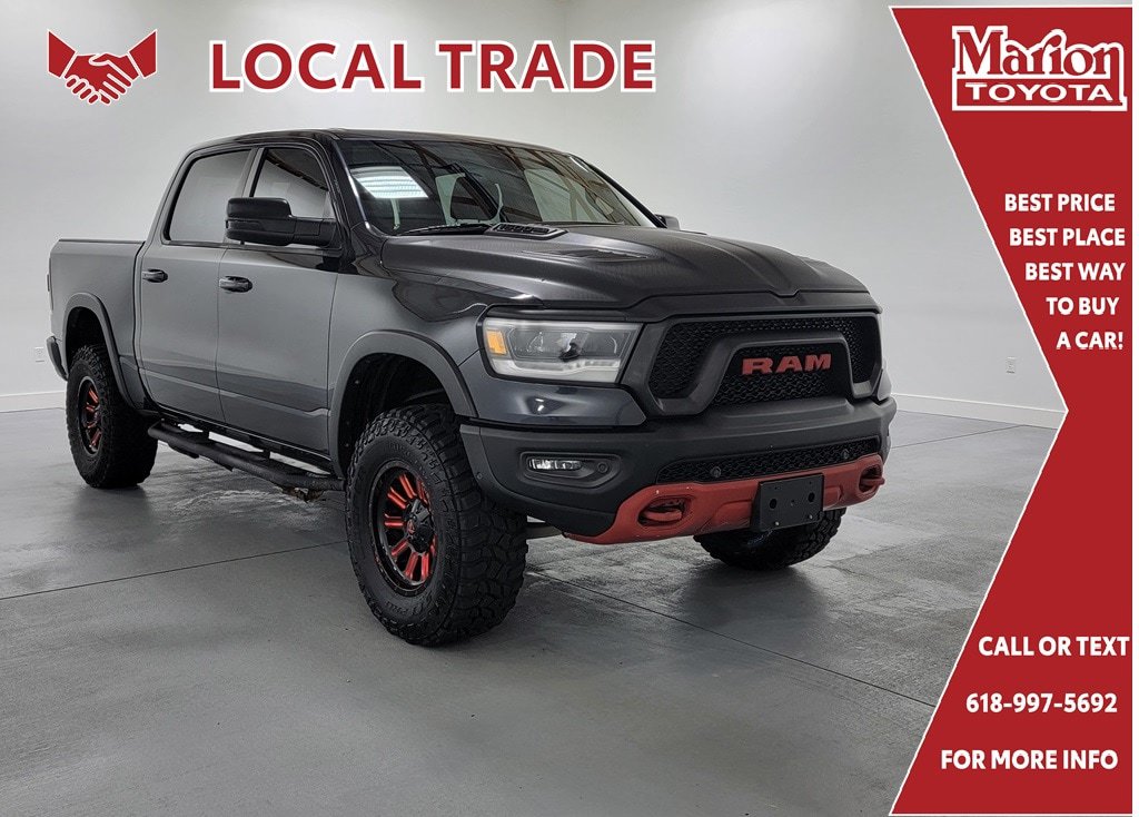 Used 2019 RAM 1500 Rebel w/ Rebel Level 2 Equipment Group