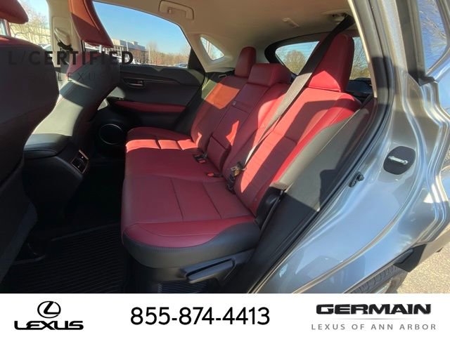 Certified 2020 Lexus NX 300 300 Base w/ Comfort Package image 13