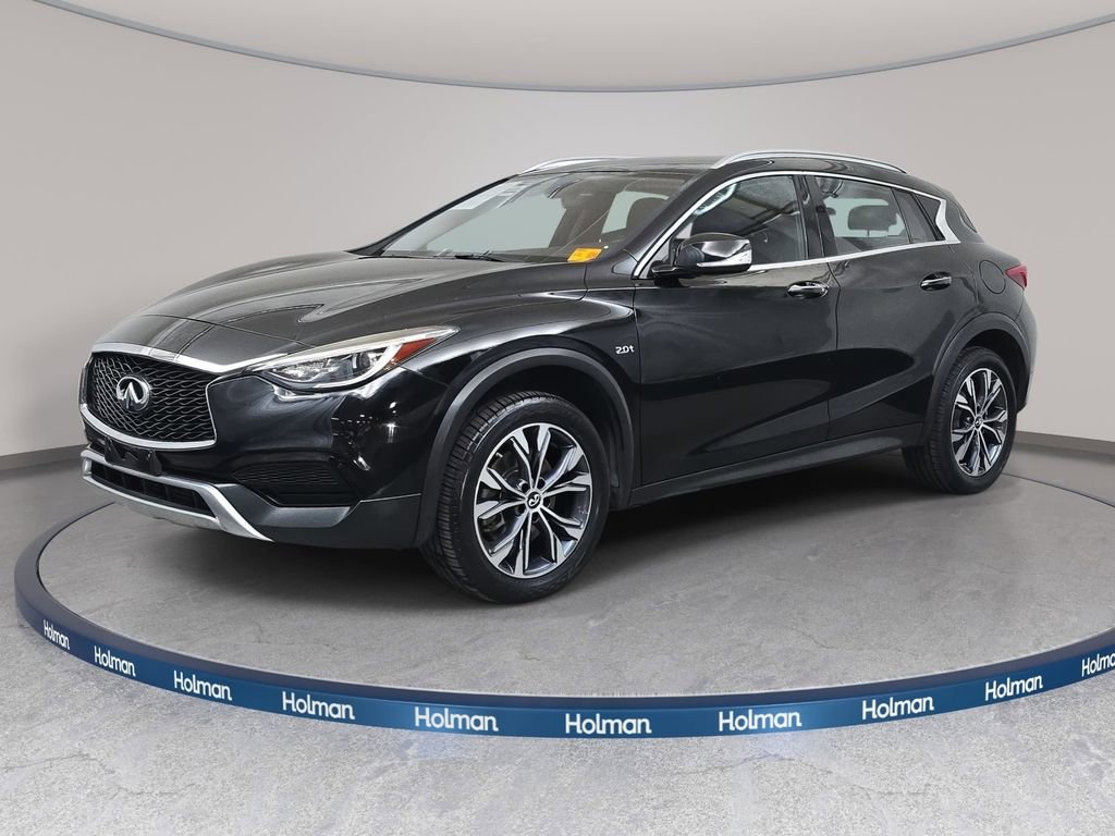 Used 2017 INFINITI QX30 AWD
