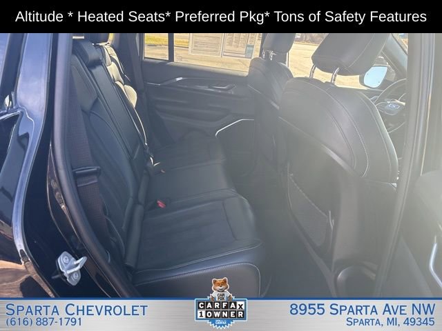 Used 2022 Jeep Grand Cherokee Altitude image 22