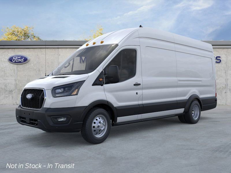 New 2026 Ford Transit 350 148 High Roof Extended DRW video 1