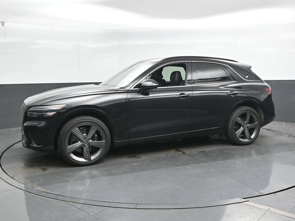 Used 2023 Genesis GV70 3.5T Sport w/ Sport Prestige Package AWD/4WD image 7