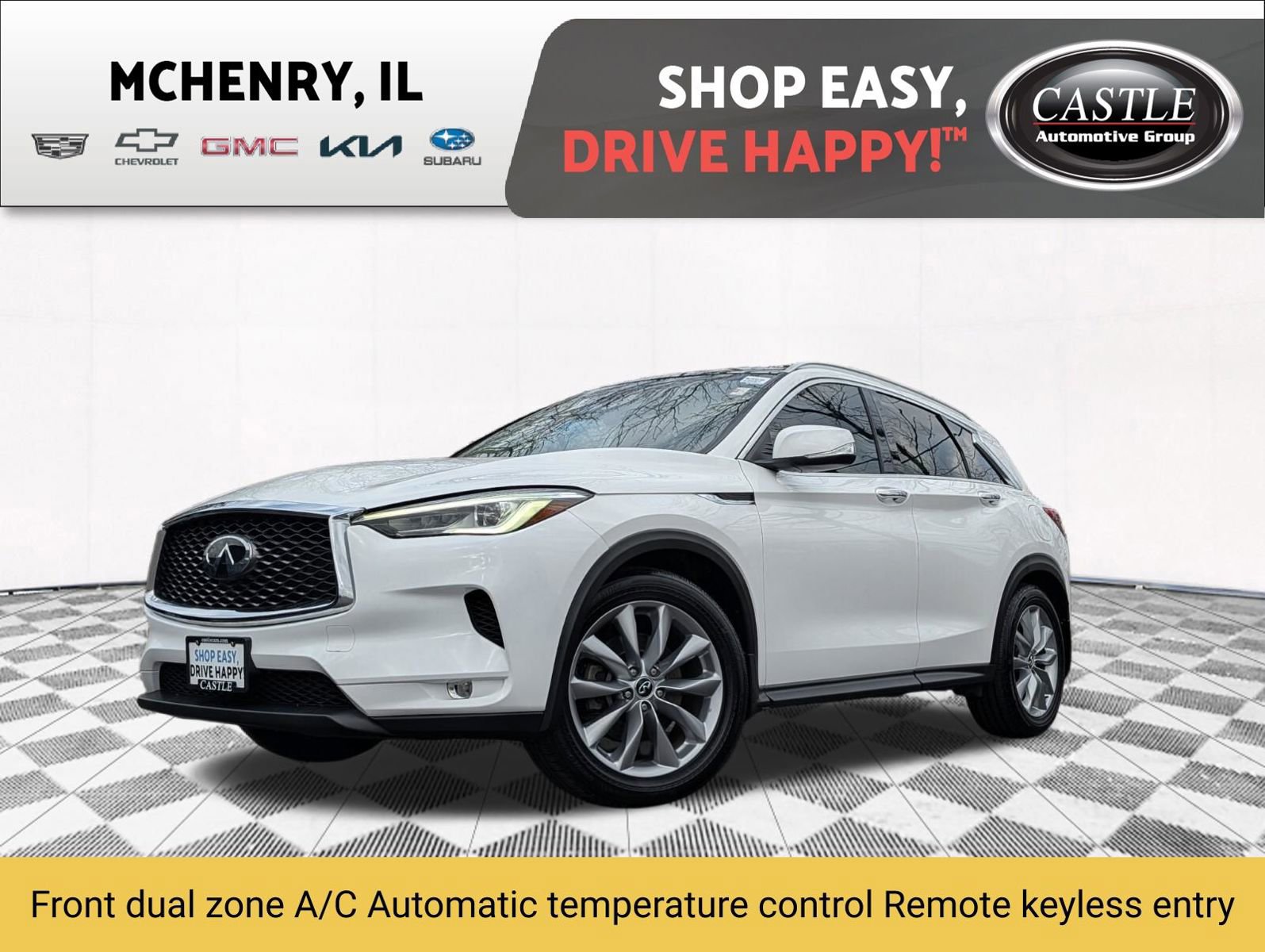 Used 2019 INFINITI QX50 Luxe w/ Navigation Package video 1