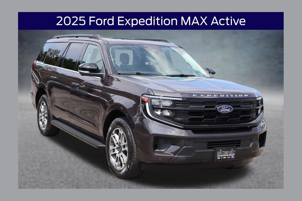 Used 2025 Ford Expedition Max Active
