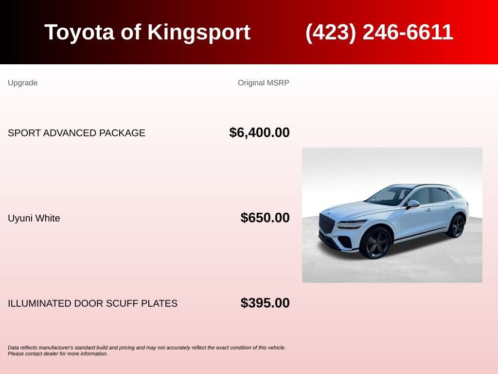 Used 2025 Genesis GV70 3.5T Sport w/ Sport Advanced Package AWD/4WD video 3