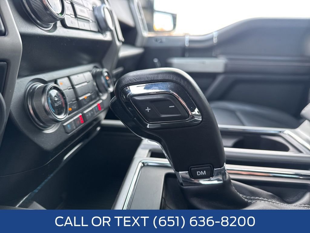 Certified 2019 Ford F150 Lariat w/ Equipment Group 502A Luxury image 16