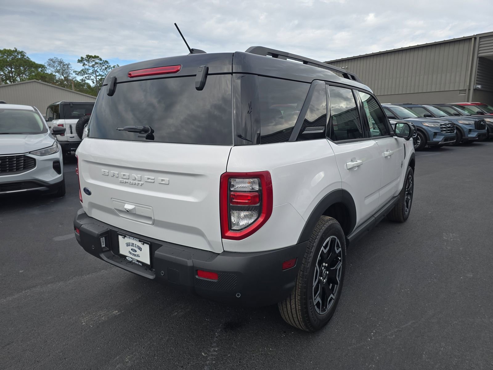 New 2025 Ford Bronco Sport Outer Banks w/ Outer Banks Tech Package+ image 4