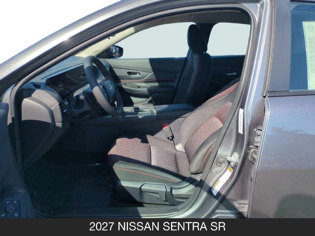 New 2027 Nissan Sentra SR w/ Floor Mat Package FWD image 14