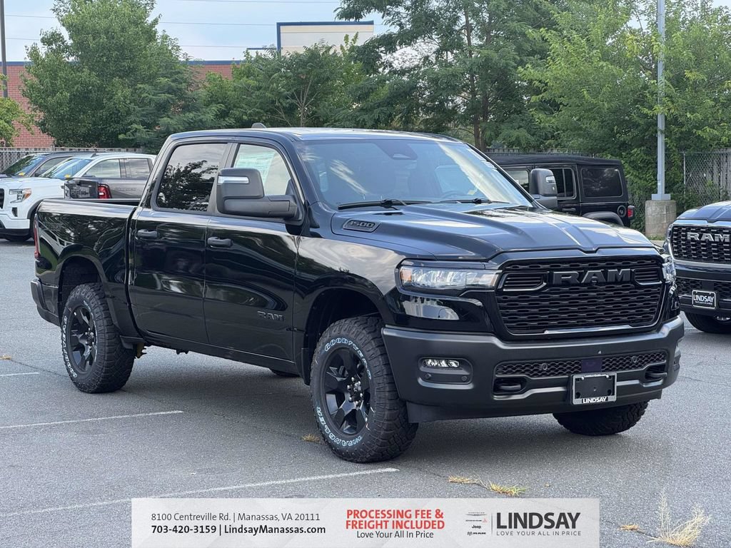 New 2026 RAM 1500 Warlock