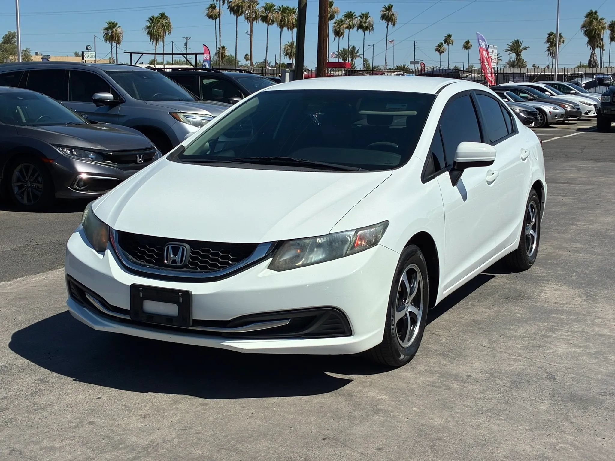 Used 2015 Honda Civic SE image 2