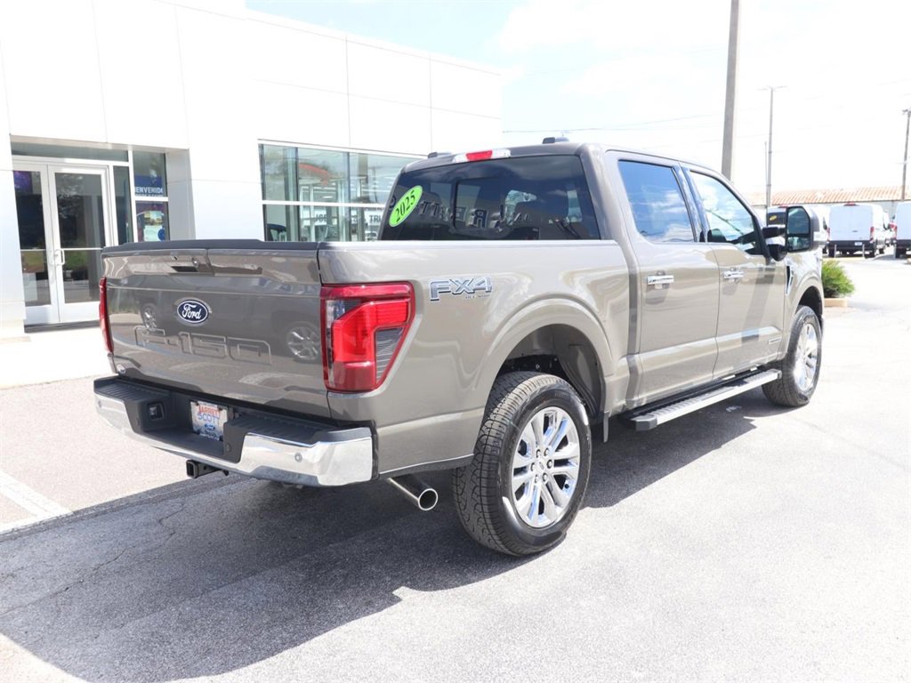 New 2025 Ford F150 XLT w/ Equipment Group 302A MID image 11