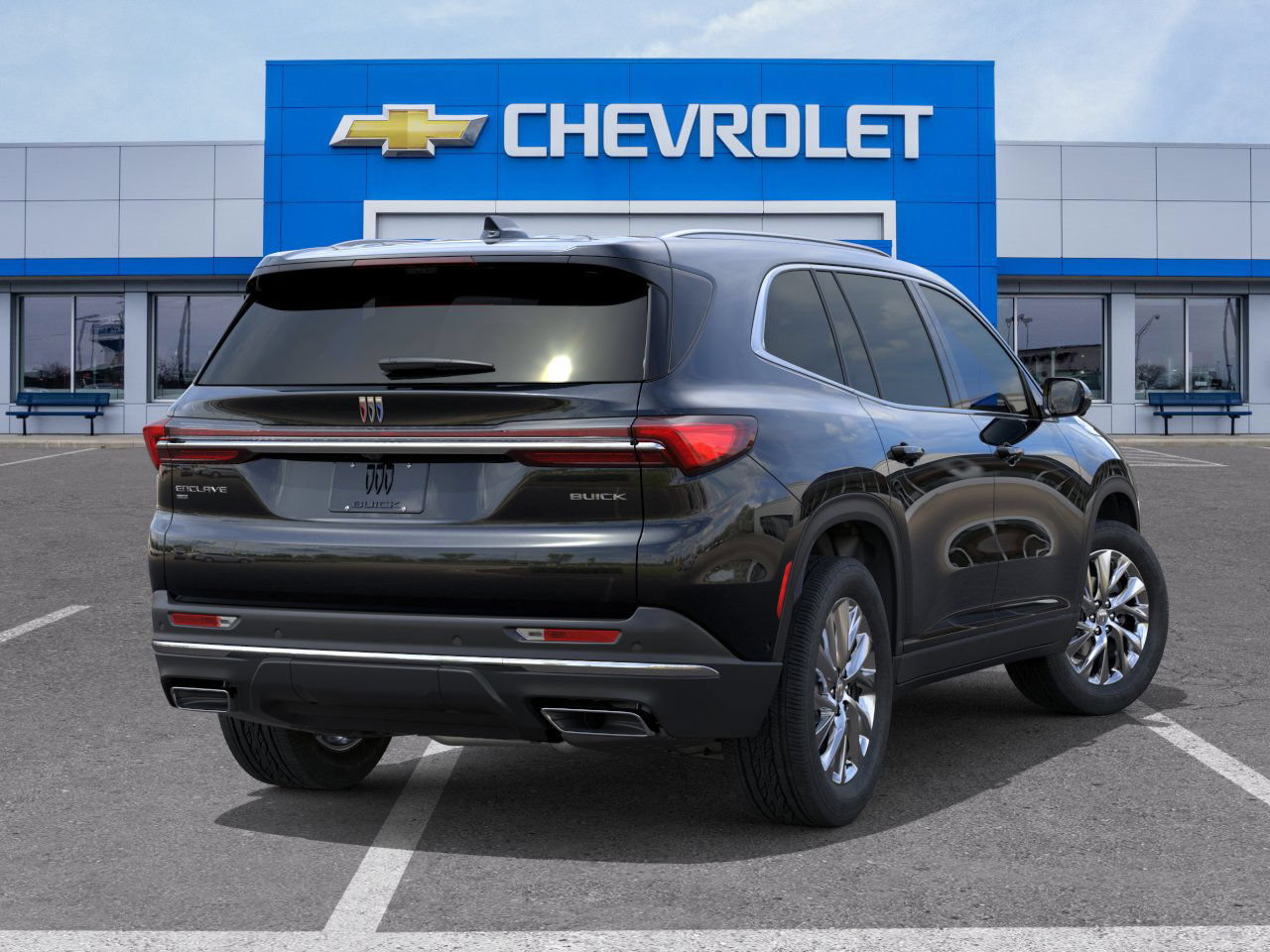 Used 2026 Buick Enclave Preferred w/ Power Package AWD/4WD image 4