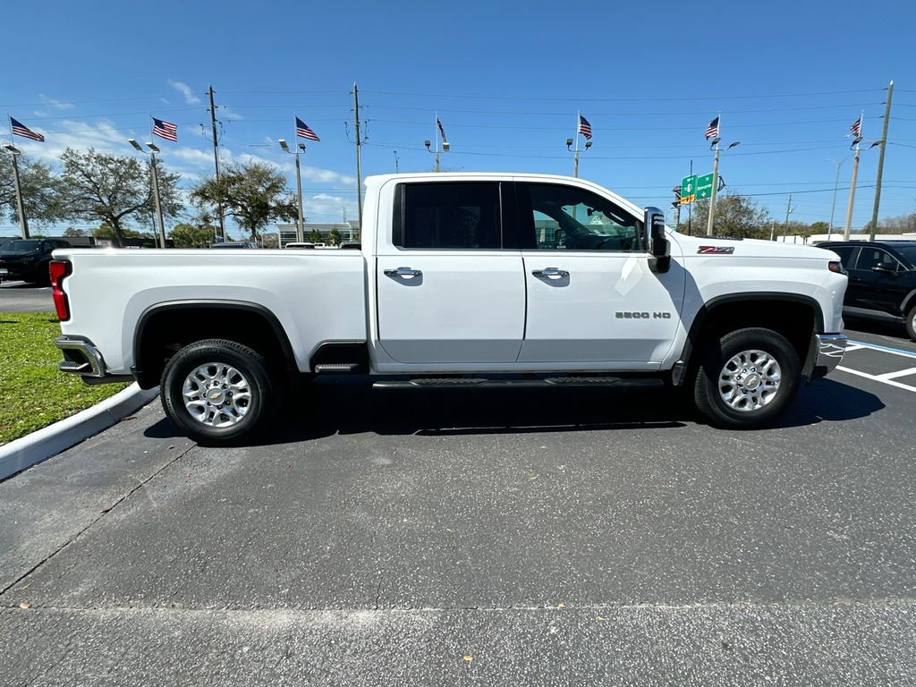 Certified 2024 Chevrolet Silverado 2500 LTZ w/ LTZ Plus Package image 5