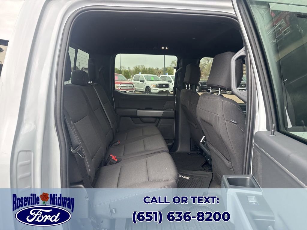 Used 2025 Ford F150 XLT w/ Equipment Group 302A MID AWD/4WD image 42