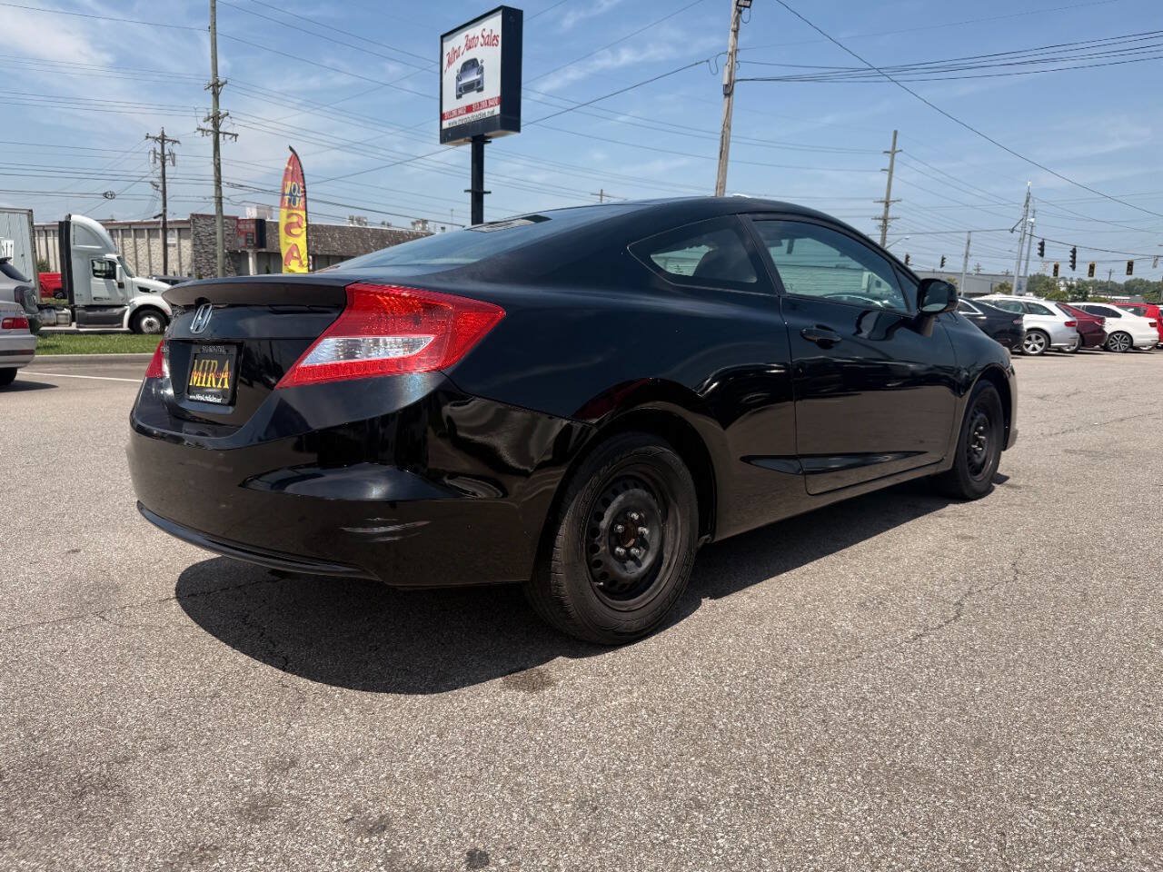 Used 2012 Honda Civic LX image 43