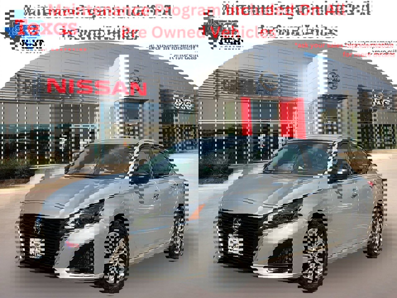 Used 2024 Nissan Altima 2.5 S