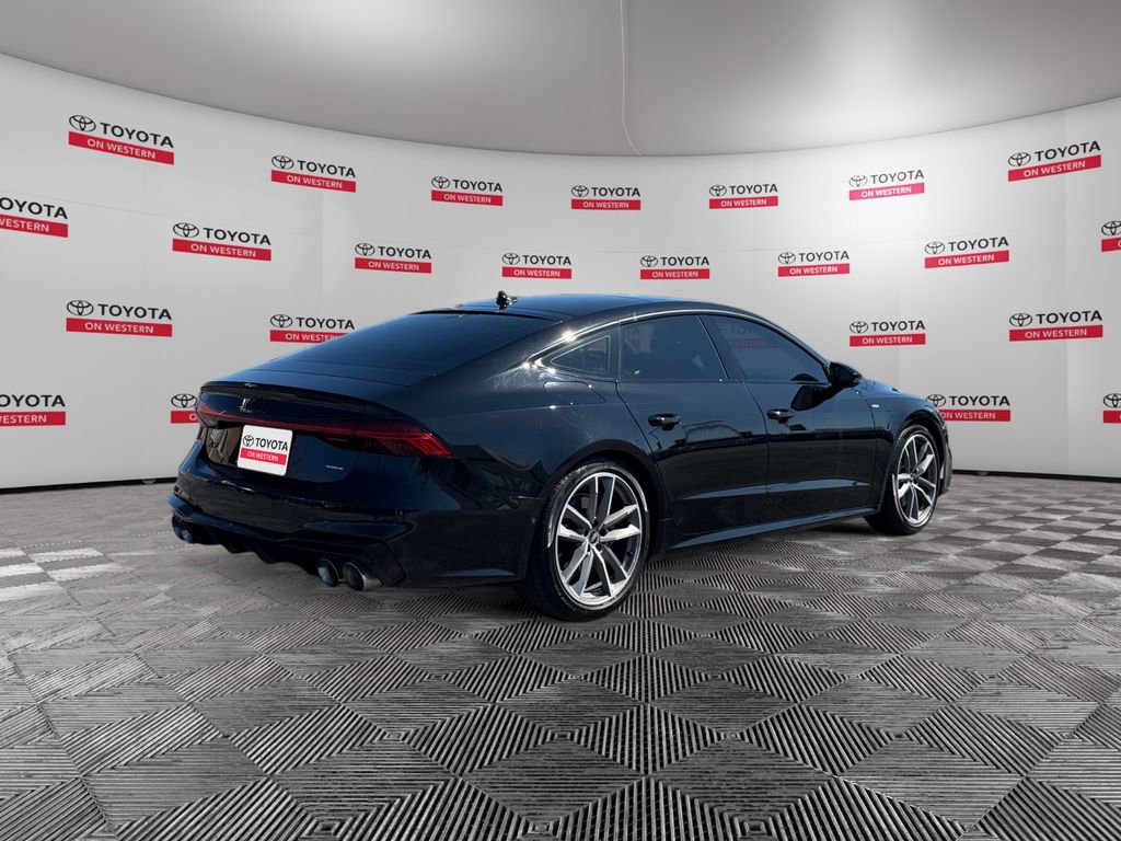 Used 2021 Audi A7 3.0T Premium Plus w/ Premium Plus AWD/4WD image 3