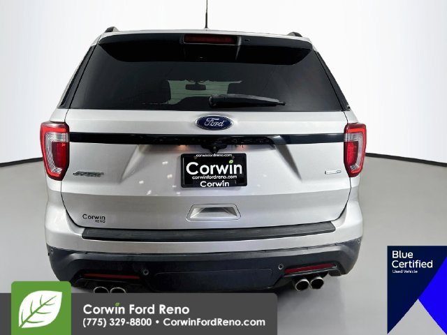 Used 2019 Ford Explorer Sport AWD/4WD image 8
