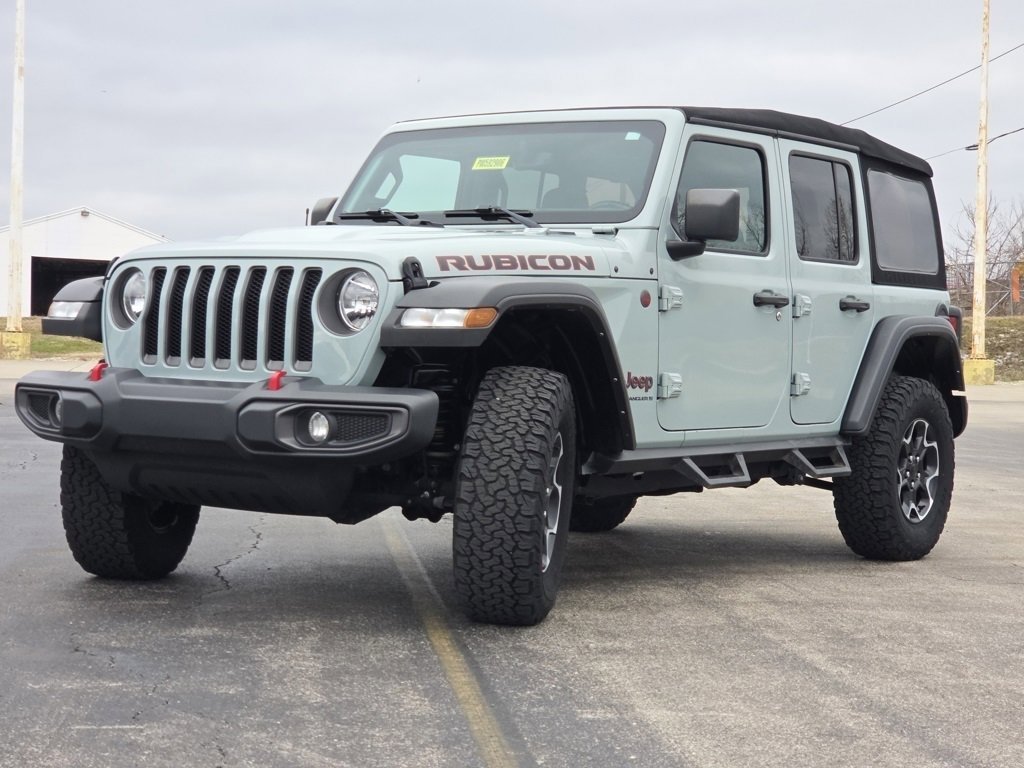 Used 2023 Jeep Wrangler Unlimited Rubicon w/ Cold Weather Group image 19