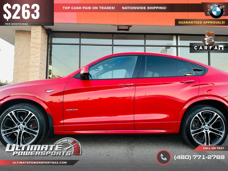 Used 2017 BMW X4 xDrive28i AWD/4WD image 53