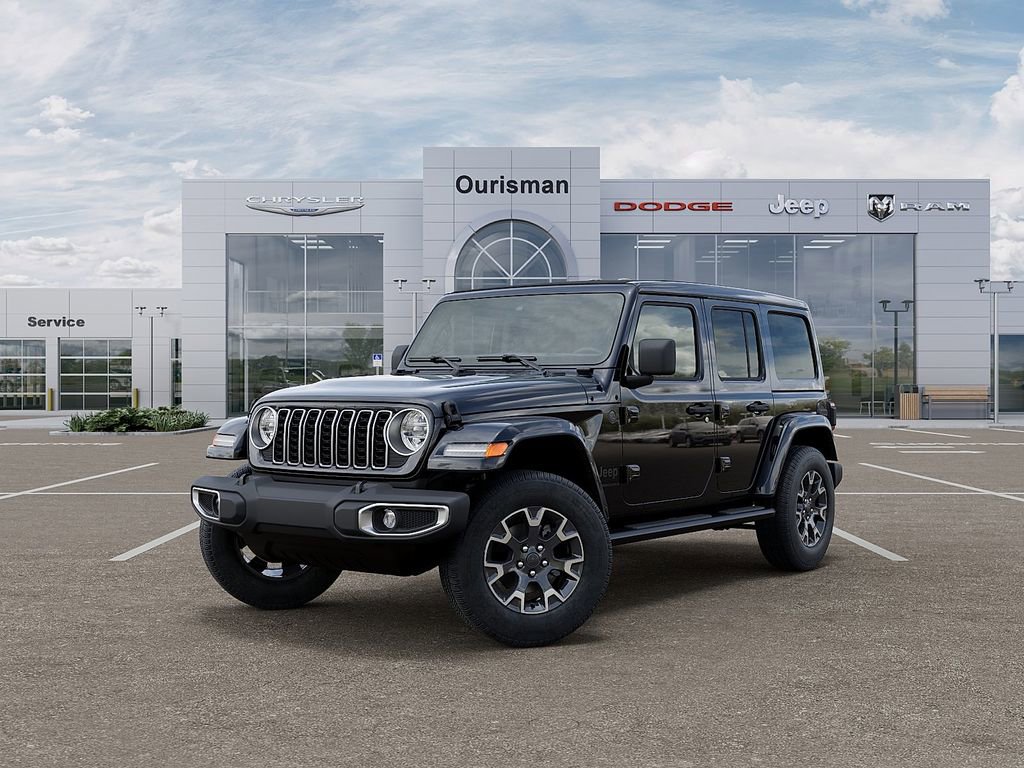 New 2026 Jeep Wrangler Sahara