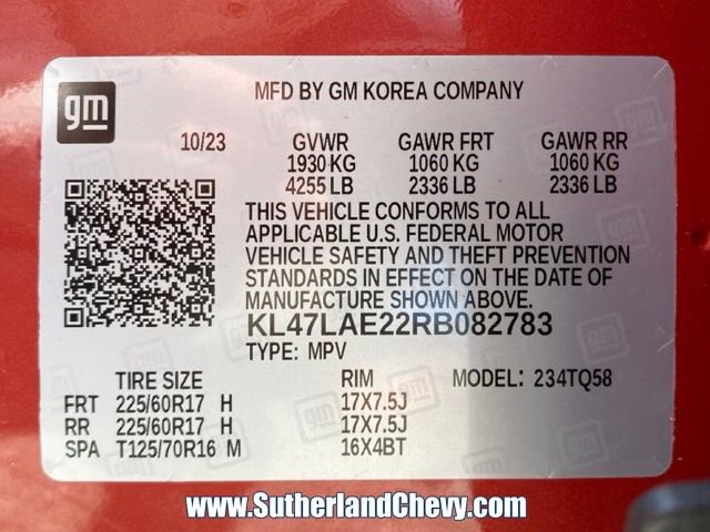 Used 2024 Buick Envista Preferred w/ Advanced Safety Package image 39